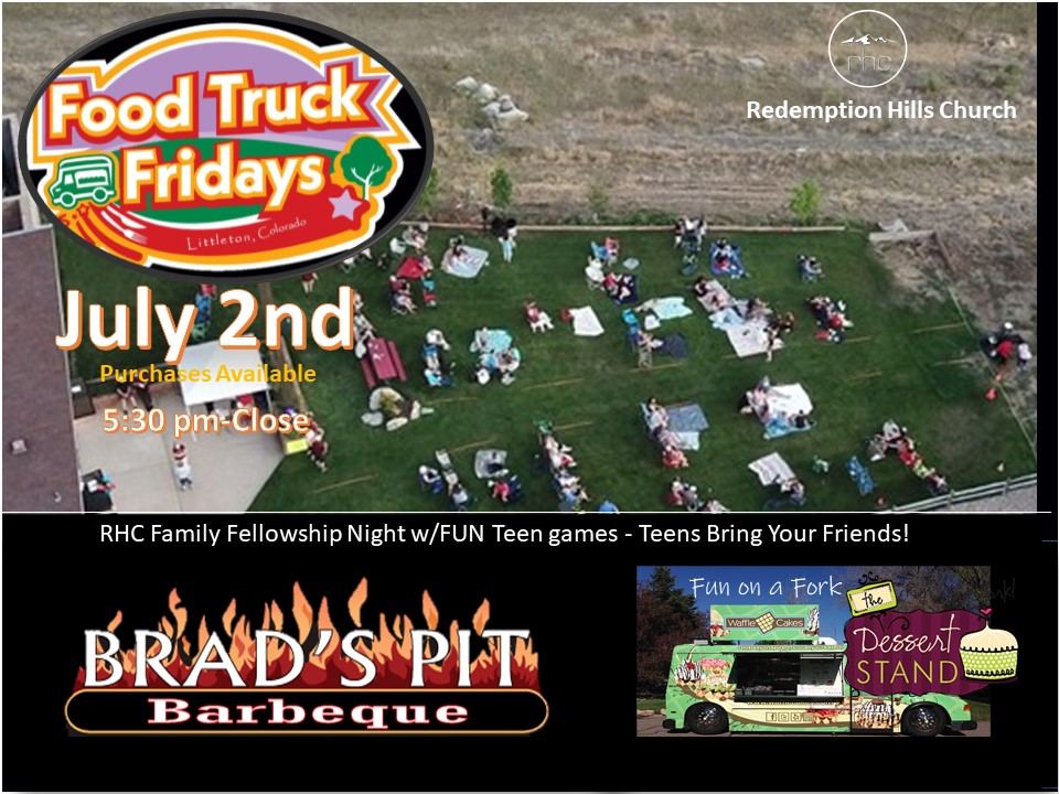 Food Truck Friday July 2nd 2021