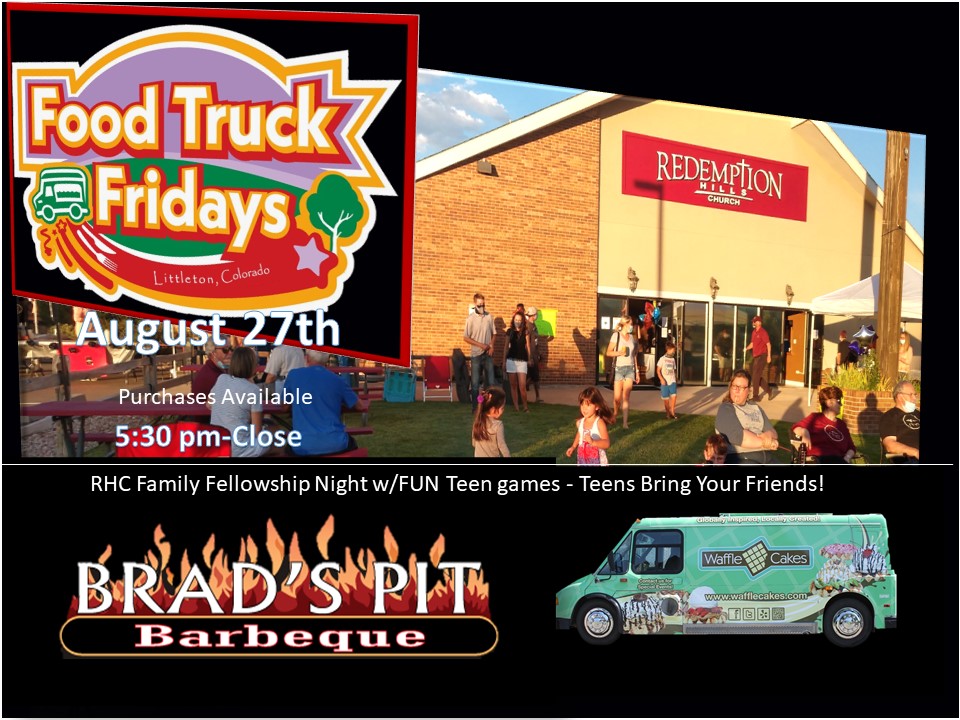 FoodTruckFridays August 27th 2021