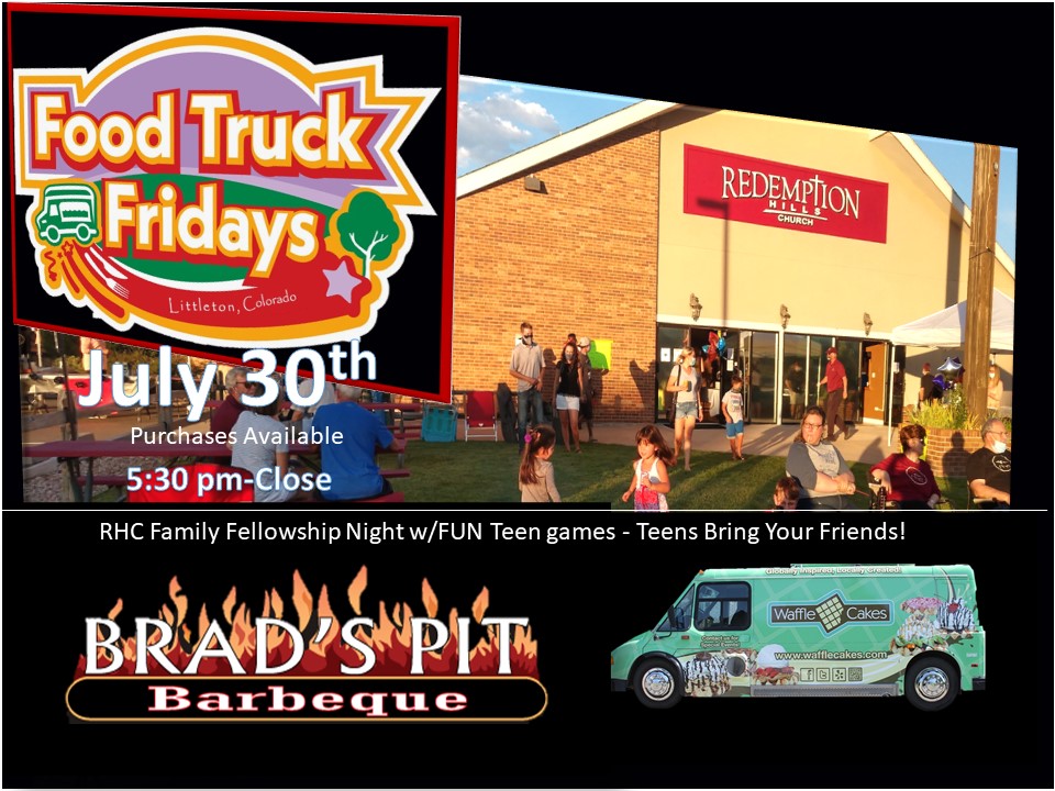 FoodTruckFridaysJuly 30th 2021