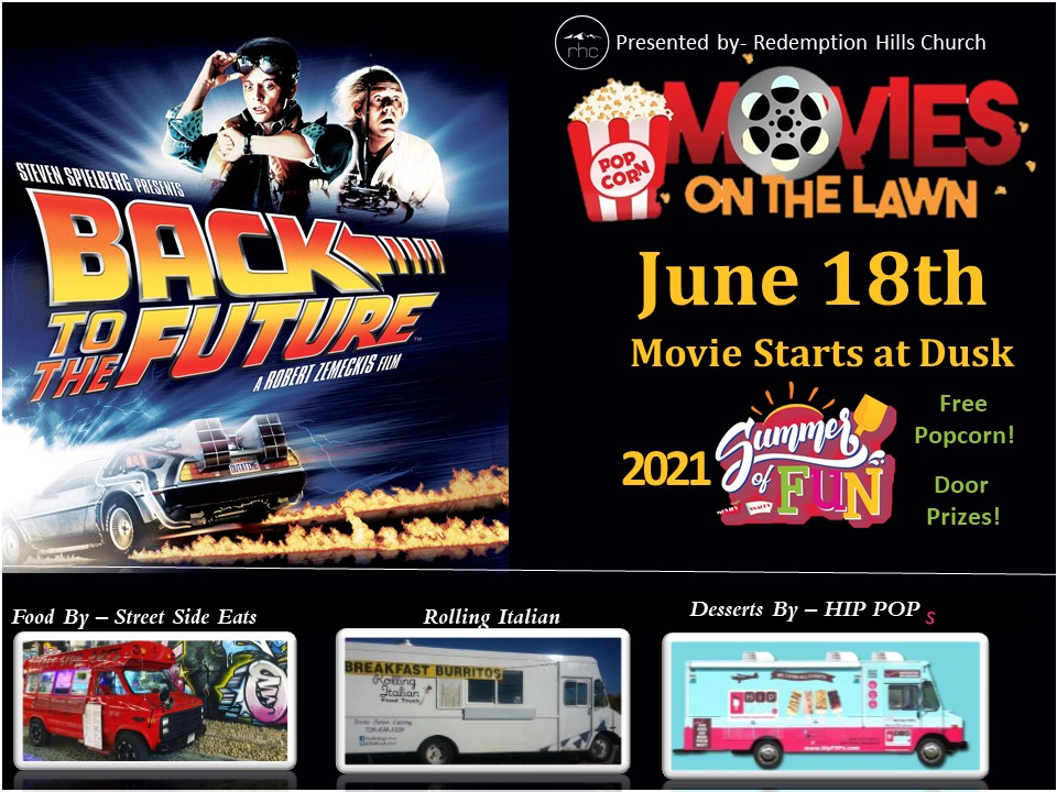 Movies On The Lawn June 18th